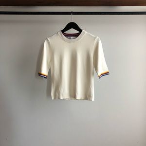 - frame 70s surf sweater